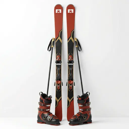 EQUIPO ESQUÍ ADULTO GAMA ALTA HOMBRE (Esquís, botas y bastones)