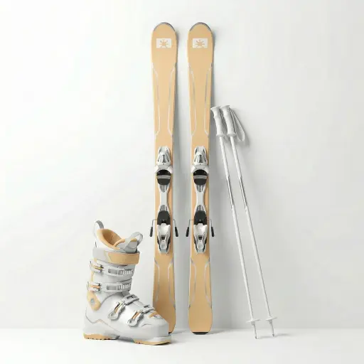 EQUIPO ESQUÍ ADULTO GAMA MEDIA MUJER (Esquís, botas y bastones)